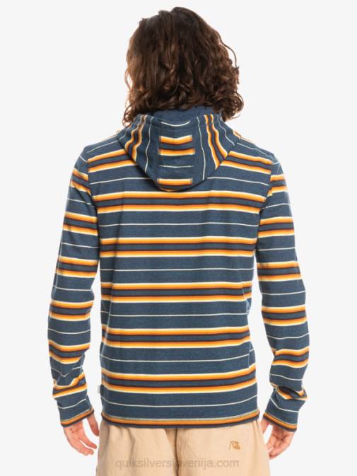 Quiksilver PJ4H1862 moški oznaka zadnje priložnosti majica s kapuco in dolgimi rokavi last chance