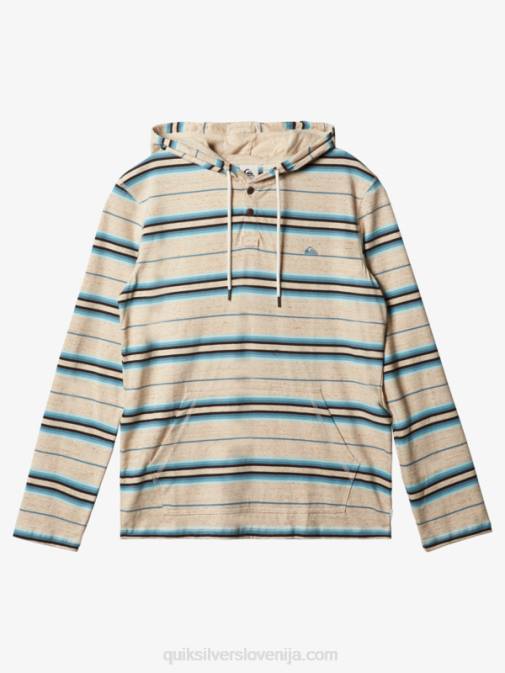 Quiksilver PJ4H1863 moški breza zadnja priložnost majica s kapuco in dolgimi rokavi last chance