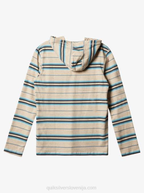 Quiksilver PJ4H1863 moški breza zadnja priložnost majica s kapuco in dolgimi rokavi last chance