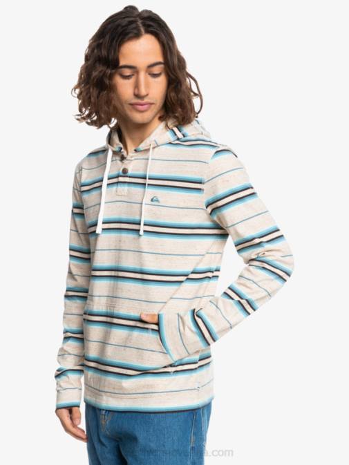 Quiksilver PJ4H1863 moški breza zadnja priložnost majica s kapuco in dolgimi rokavi last chance