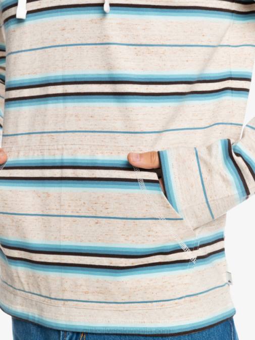 Quiksilver PJ4H1863 moški breza zadnja priložnost majica s kapuco in dolgimi rokavi last chance