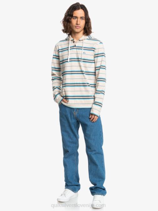 Quiksilver PJ4H1863 moški breza zadnja priložnost majica s kapuco in dolgimi rokavi last chance