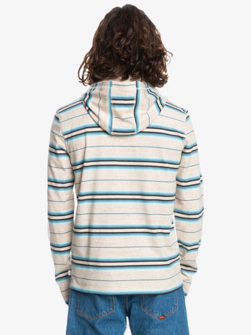 Quiksilver PJ4H1863 moški breza zadnja priložnost majica s kapuco in dolgimi rokavi last chance