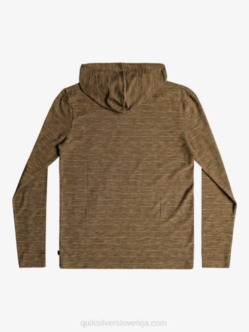 Quiksilver PJ4H1871 moški kentin iz grozdnih listov kentin pulover s kapuco
