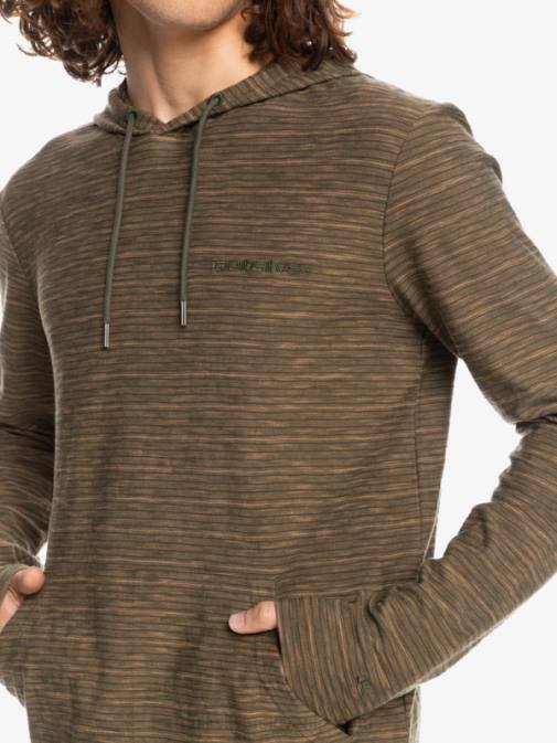 Quiksilver PJ4H1871 moški kentin iz grozdnih listov kentin pulover s kapuco