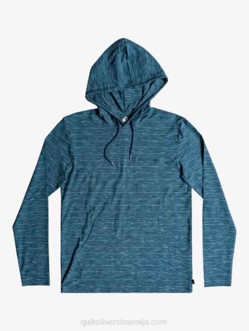 Quiksilver PJ4H1872 moški insignija modri kentin kentin pulover s kapuco