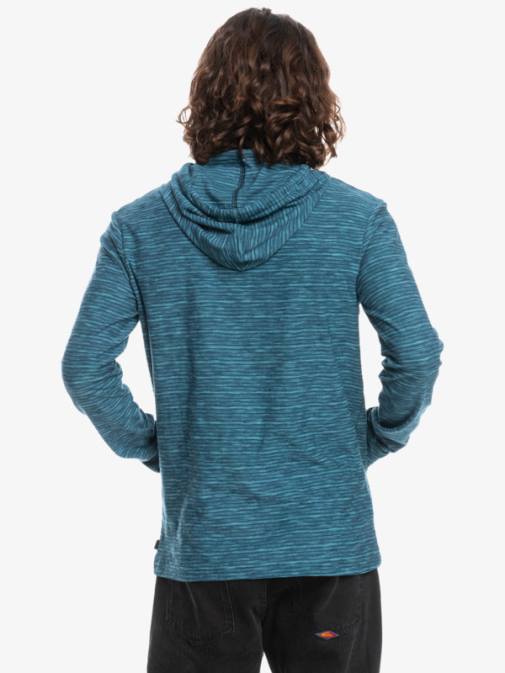 Quiksilver PJ4H1872 moški insignija modri kentin kentin pulover s kapuco