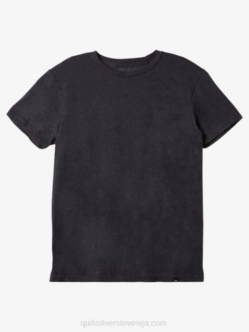 Quiksilver PJ4H270 moški srednje siva vresa majica flow mod