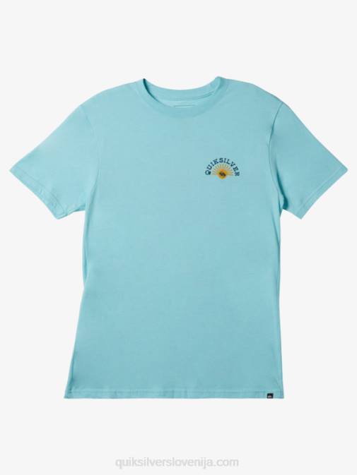 Quiksilver PJ4H271 moški angel modro resje majica flow mod