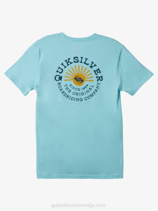 Quiksilver PJ4H271 moški angel modro resje majica flow mod