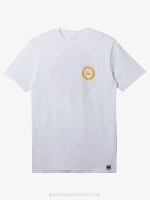 Quiksilver PJ4H278 moški bela majica hawaii wall of water