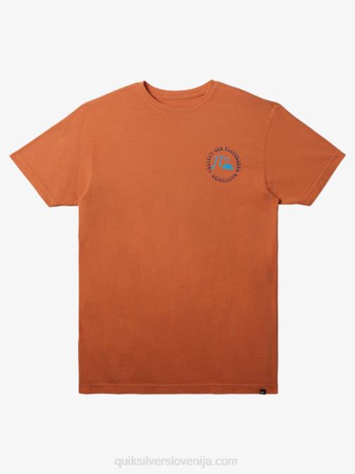Quiksilver PJ4H295 moški bakreno porjavelost zaščitite našo majico igrišča