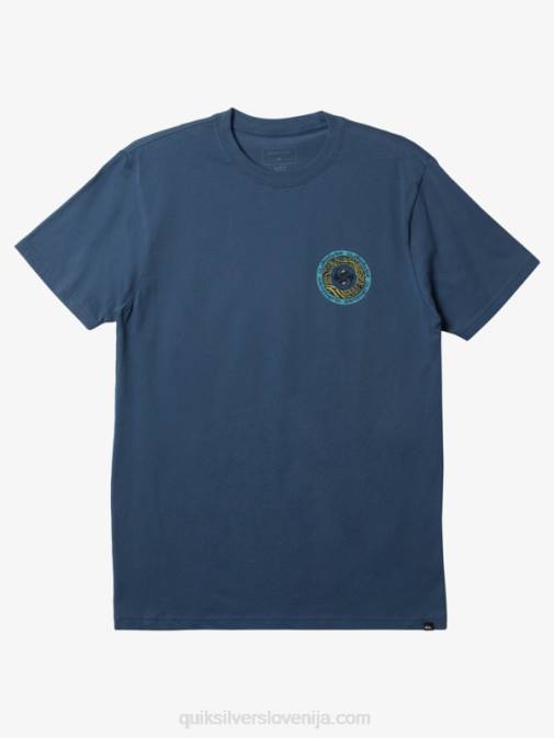 Quiksilver PJ4H307 moški Beringovo morje krogi konec majice
