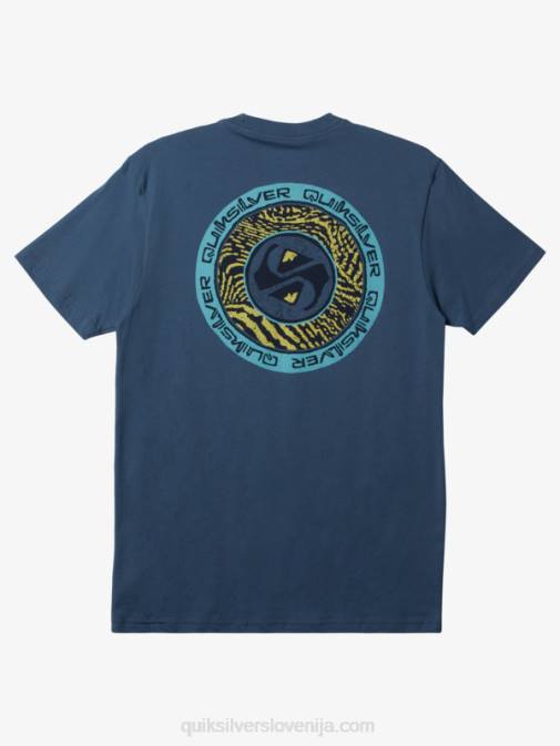 Quiksilver PJ4H307 moški Beringovo morje krogi konec majice