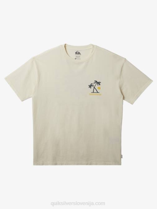 Quiksilver PJ4H391 moški breza majica s rituali sončnega zahoda
