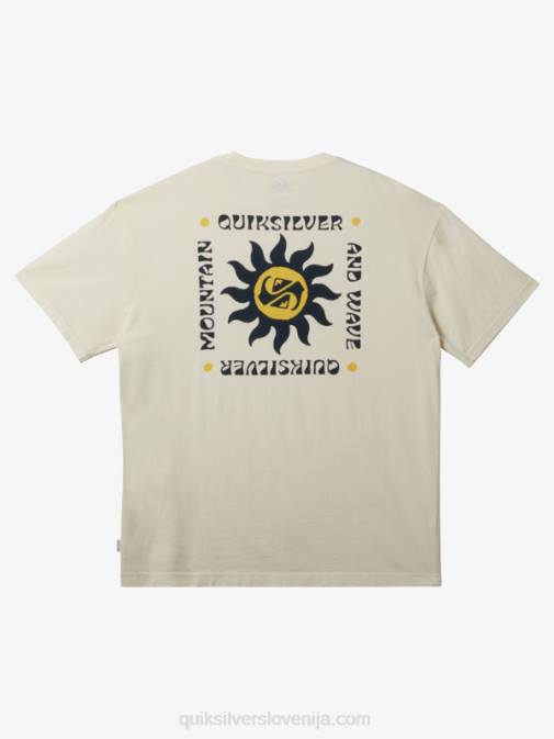 Quiksilver PJ4H391 moški breza majica s rituali sončnega zahoda