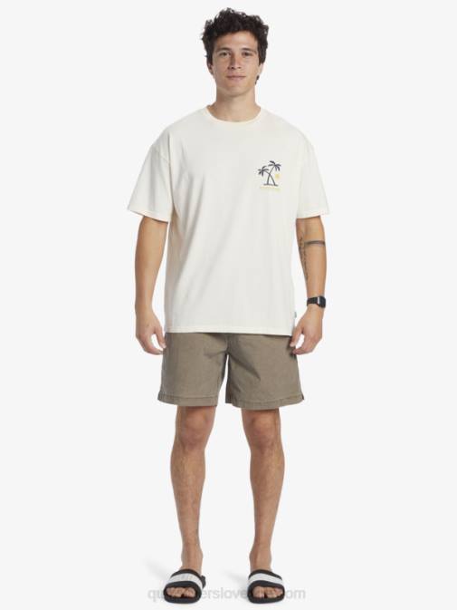 Quiksilver PJ4H391 moški breza majica s rituali sončnega zahoda