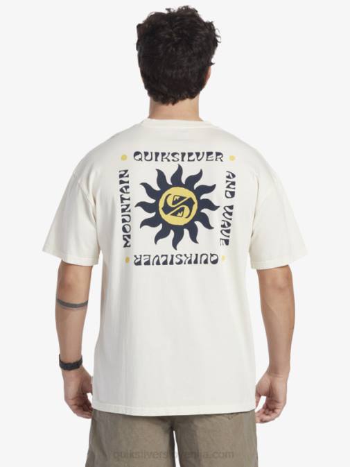Quiksilver PJ4H391 moški breza majica s rituali sončnega zahoda