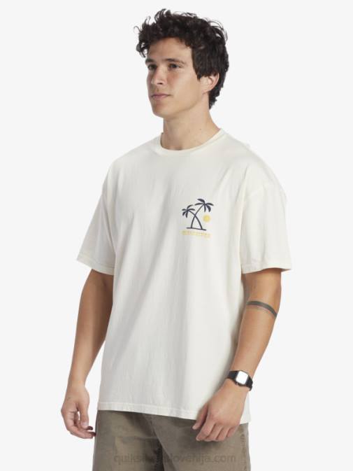 Quiksilver PJ4H391 moški breza majica s rituali sončnega zahoda