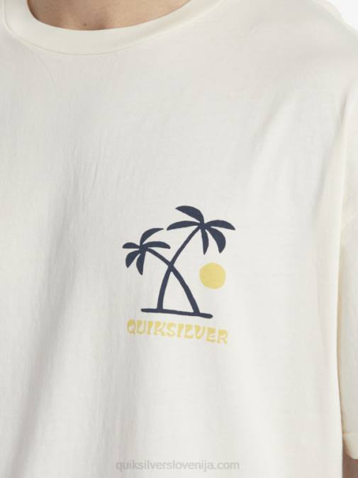 Quiksilver PJ4H391 moški breza majica s rituali sončnega zahoda