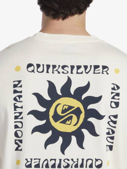 Quiksilver PJ4H391 moški breza majica s rituali sončnega zahoda