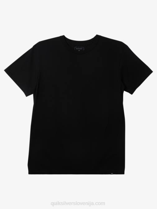 Quiksilver PJ4H392 moški Črna majica clearview
