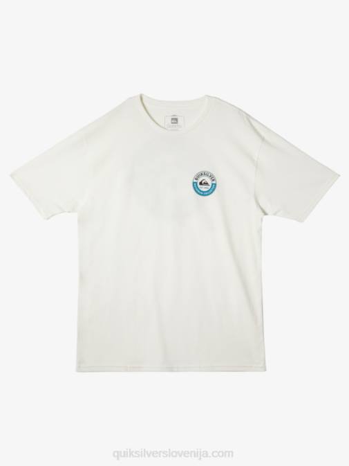 Quiksilver PJ4H41 moški Sneguljčica majica s kratkimi rokavi waterman sea shark