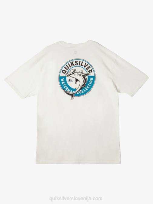 Quiksilver PJ4H41 moški Sneguljčica majica s kratkimi rokavi waterman sea shark