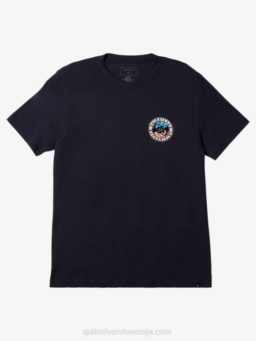 Quiksilver PJ4H468 moški mornarsko modri blazer poletna zabavna majica