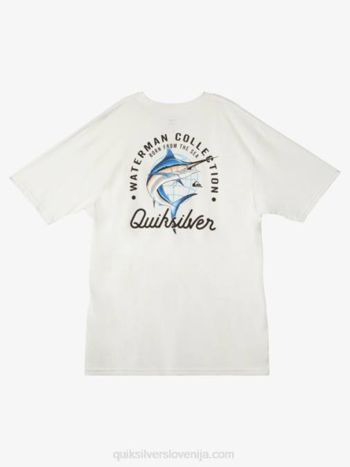 Quiksilver PJ4H50 moški Sneguljčica majica waterman beauty at sea