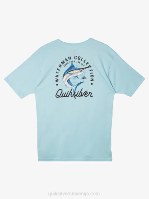 Quiksilver PJ4H51 moški vodni majica waterman beauty at sea