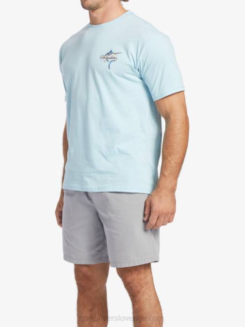 Quiksilver PJ4H51 moški vodni majica waterman beauty at sea