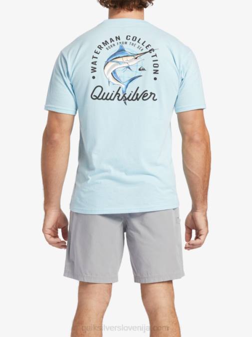 Quiksilver PJ4H51 moški vodni majica waterman beauty at sea