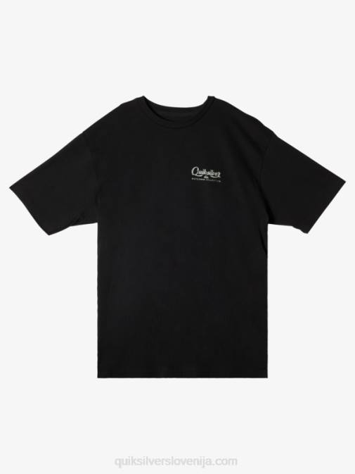 Quiksilver PJ4H53 moški Črna majica waterman undertow