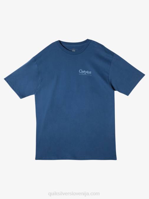 Quiksilver PJ4H54 moški praporščak modra majica waterman undertow