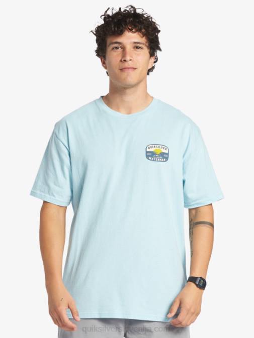 Quiksilver PJ4H554 moški vodni majica z lava svetilko waterman