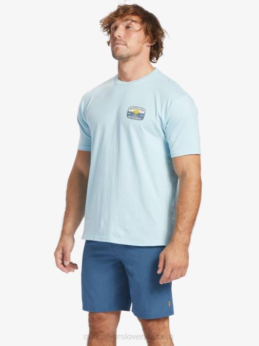Quiksilver PJ4H554 moški vodni majica z lava svetilko waterman