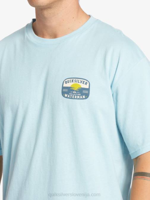 Quiksilver PJ4H554 moški vodni majica z lava svetilko waterman