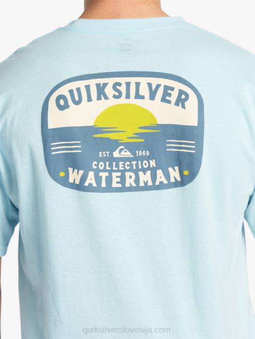 Quiksilver PJ4H554 moški vodni majica z lava svetilko waterman