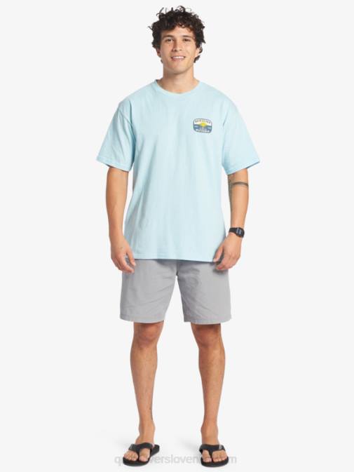 Quiksilver PJ4H554 moški vodni majica z lava svetilko waterman