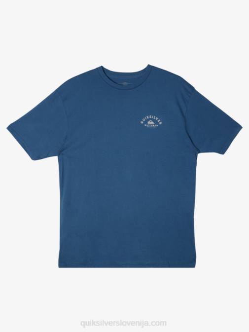 Quiksilver PJ4H61 moški praporščak modra majica waterman going out