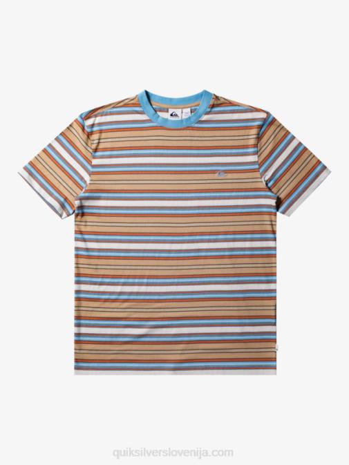 Quiksilver PJ4H631 moški geller taos stripe majica z geller črtami