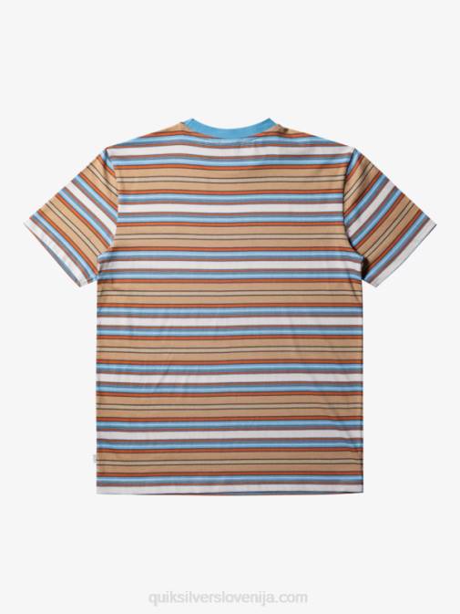 Quiksilver PJ4H631 moški geller taos stripe majica z geller črtami