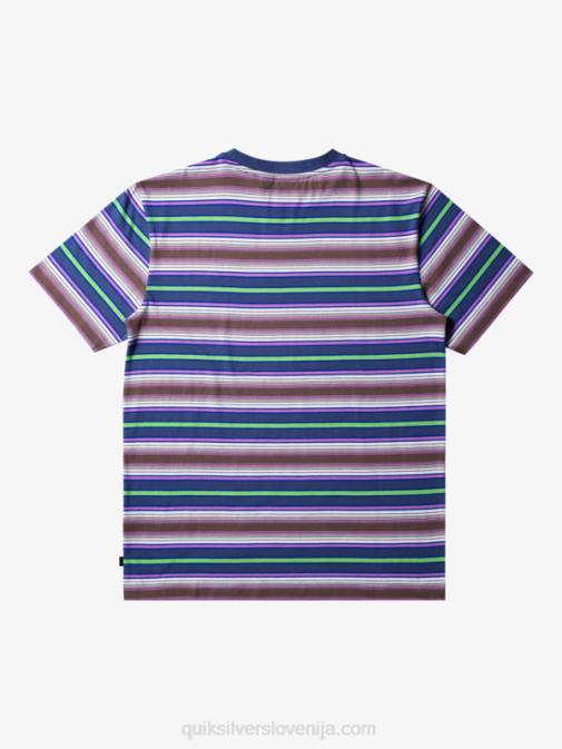 Quiksilver PJ4H632 moški geller beringov trak majica z geller črtami