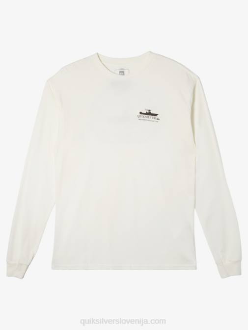 Quiksilver PJ4H63 moški Sneguljčica majica z dolgimi rokavi waterman power trip