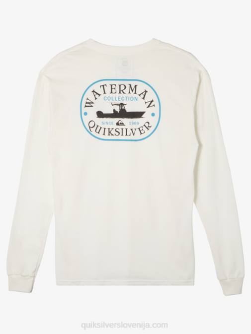 Quiksilver PJ4H63 moški Sneguljčica majica z dolgimi rokavi waterman power trip