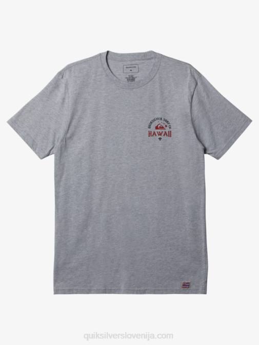 Quiksilver PJ4H673 moški atletsko resje majica hawaii rooster royal