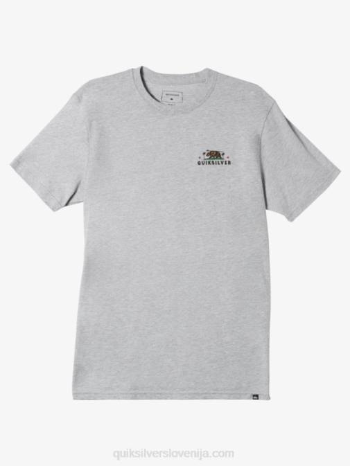 Quiksilver PJ4H723 moški atletsko resje majica kalifornijske lokalne brigade