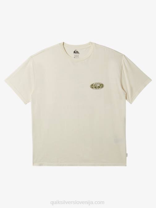 Quiksilver PJ4H741 moški breza majica s kratkimi rokavi clear mind
