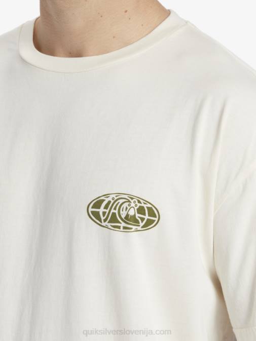 Quiksilver PJ4H741 moški breza majica s kratkimi rokavi clear mind